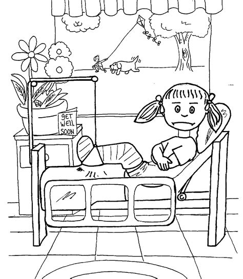 More than 600 free online coloring pages for kids: Nos jeux de coloriage Hopital à imprimer gratuit