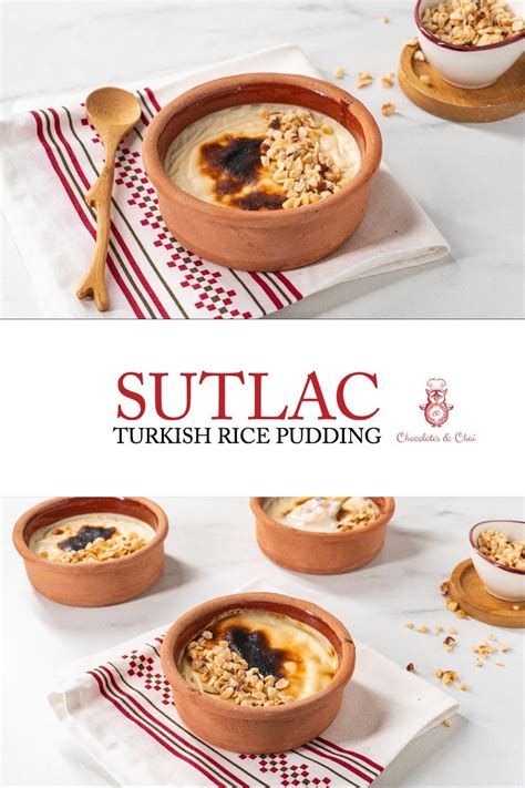 How To Make Sutlac Turkish Rice Pudding Artofit