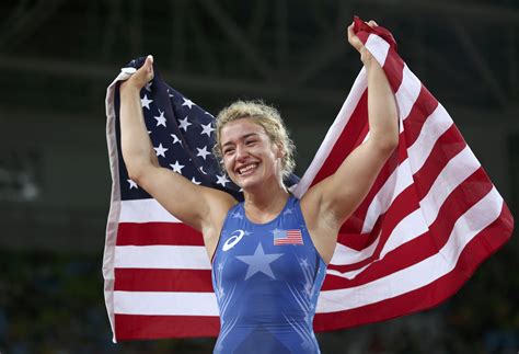Helen Maroulis Beats Japanese Legend For First Gold In U S Womens