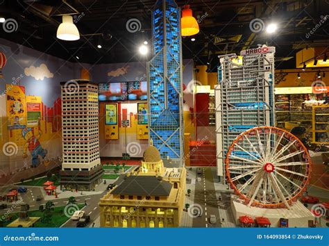 Legoland Discovery Centre In K11 Musea Shopping Mall In Victoria