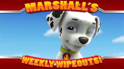 Marshalls Weekly Wipeouts Pups Save The Circus Youtube