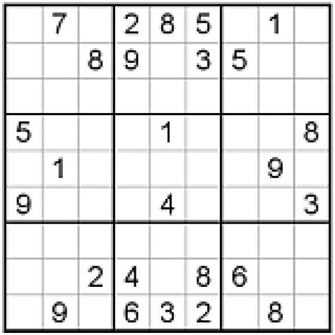 Keep busy and have fun with our range of games including sudoku, crosswords, and more. Free, Printable Sudoku Puzzles You Can Solve Today | Sudoku puzzles, Sudoku, Crossword puzzles