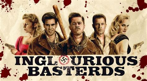 Inglourious Basterds Chegou Hoje à Netflix