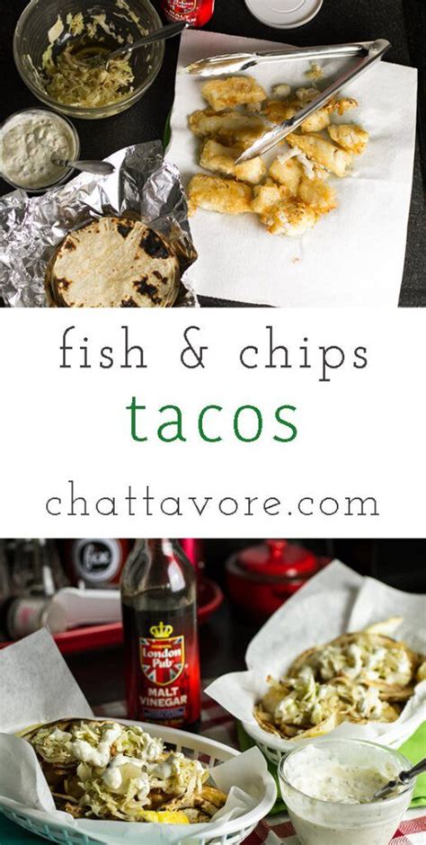 However, unless the restaurant i'm visiting makes their whether you're whipping up a lovely batch of beer battered fish and chips, or grilling fish tacos with. Fish and Chips Tacos with Tartar Sauce - Chattavore | Fish ...