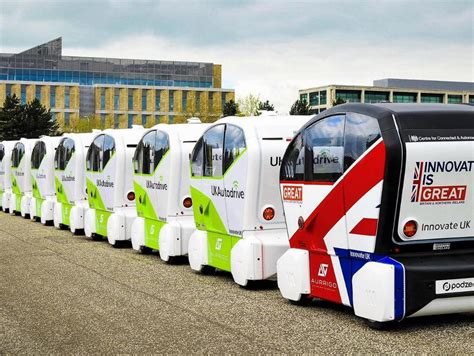 uk s first driverless pods arrive in milton keynes pes media