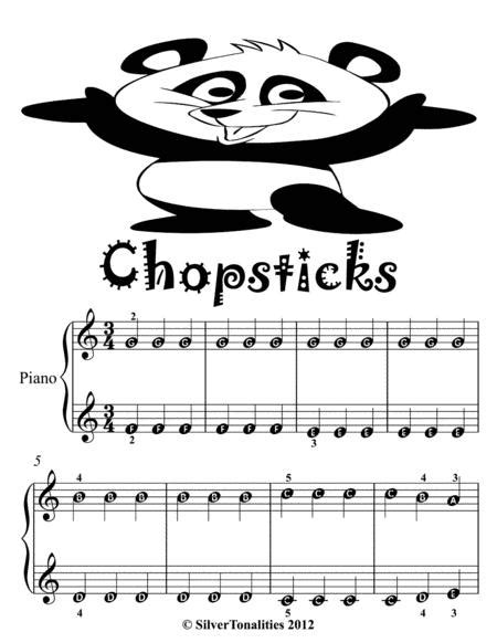 Maybe you would like to learn more about one of these? Chopsticks Beginner Piano Sheet Music By Euphemia Allen - Digital Sheet Music For - Download ...