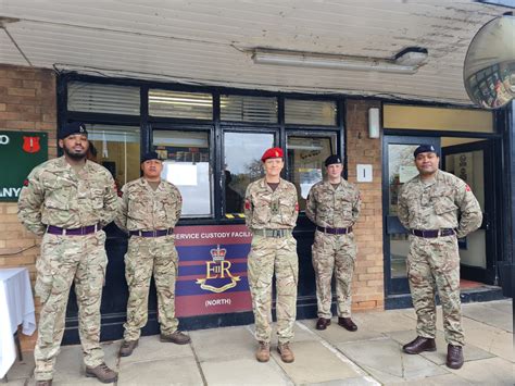 Mps Regiment On Twitter Scf North Hosted Brigadier Buck During Her
