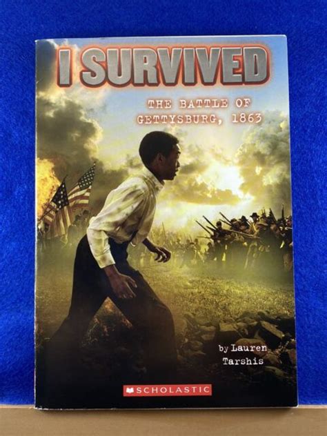 I Survived The Battle Of Gettysburg 1863 By Lauren Tarshis Childrens