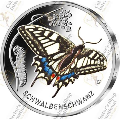 Germany 5 Euro 2023 Old World Swallowtail UNC