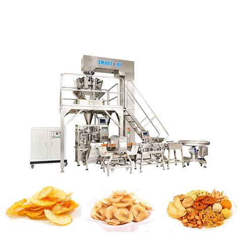 Banana Platain Chips Potato Chips Packing Machine