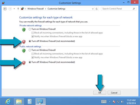 How To Turn Off Firewall On Windows 8 Daossoft Official Blog