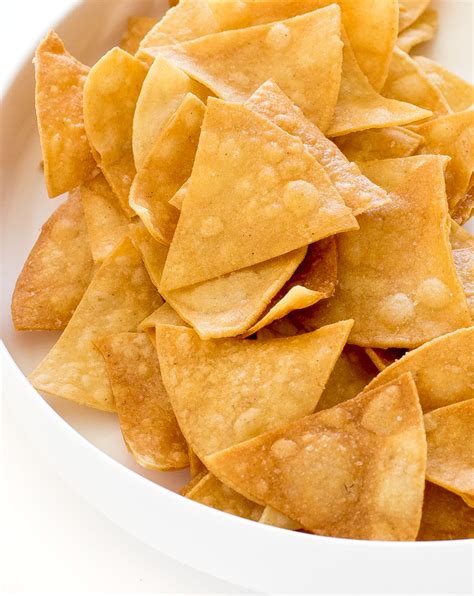 How To Make Homemade Tortilla Chips From