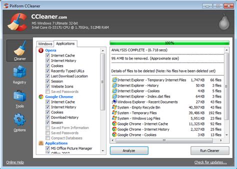 Ccleaner For Windows Free Download Zwodnik