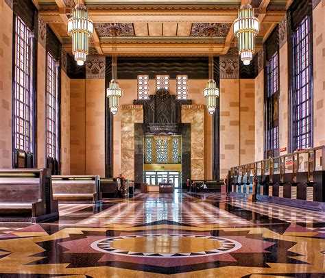 Art Deco Great Hall 1 Photograph By Nikolyn Mcdonald Pixels
