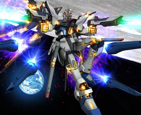 Strike Freedom Gundam Mobile Suit Gundam Seed Destiny Image By