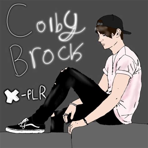 Colby Brock Drawing Sam And Colby Amino