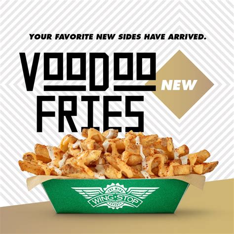 The wing experts over at wingstop® bring back a menu favorite with their louisiana voodoo™ fries and i'm trying them for the first time! Wingstop Fries Seasoning Recipe | Dandk Organizer