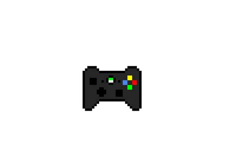 Xbox 360 Controller Pixel Art