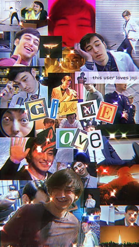 2048 x 4427 jpeg 176 кб. Joji Collage Wallpaper : Lavender Nice Joji Rain On Me ...