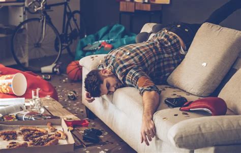 The Worst Types Of Hangovers Ranked Work Retire Die