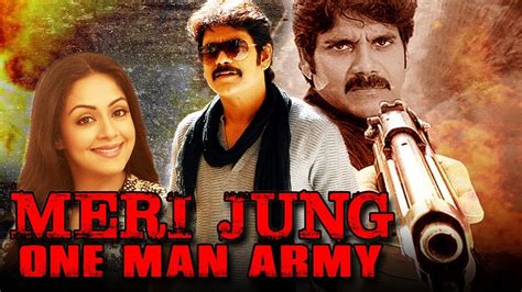 Meri Jung One Man Army Mass Telugu Hindi Dubbed Full Movie