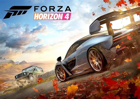 Forza Horizon 4 Ps4 Cena - Forza Horizon 4 Poster, Nouveau Hit 2018 PS4 & XBOX GAME, Gratuit P + P