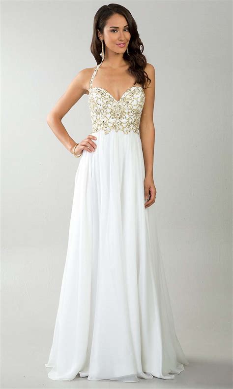 Fashion portal contents/culture and the arts portal. White formal dress plus size - Style Jeans