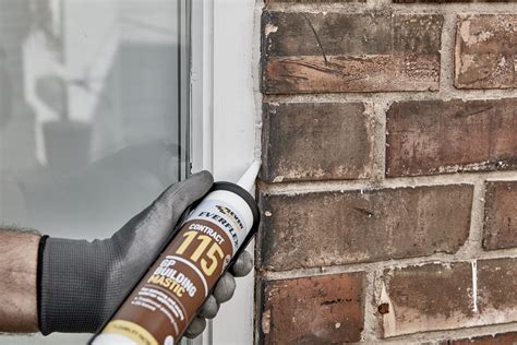 Everbuild All Colours 115 Gp Building Mastic Pointing Sealant