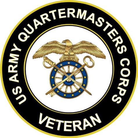 38 Us Army Quartermaster Corps Veteran Decal Sticker