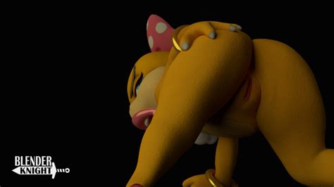 Rule 34 2017 3d Absurdres Anthro Anus Ass Bent Over Blenderknight Female Highres Koopa