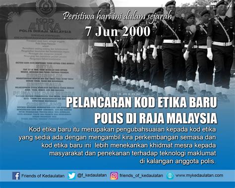 Keluaran hk ini setiap hari secara cepat, tepat, akurat dan terpecaya yang semoga bisa berguna bagi anda semua khususnya para togeler. REZQEEN HILL: Hari Ini Dalam Sejarah - @PDRMsia Lancar Kod ...