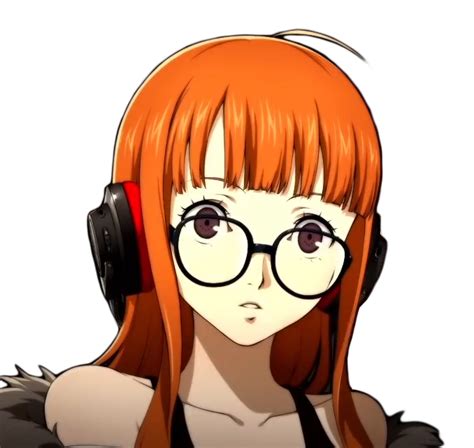 New Edited Futaba Portrait (you know how these things go by now) : Persona5 png image