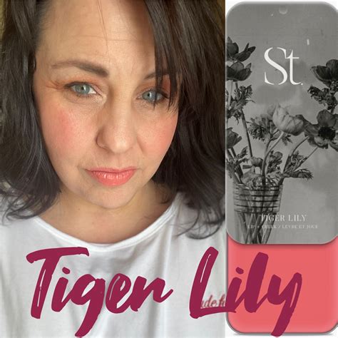 Tiger Lily Lipcheek Shade By Seint Tiger Lily Cheek Galore Lips