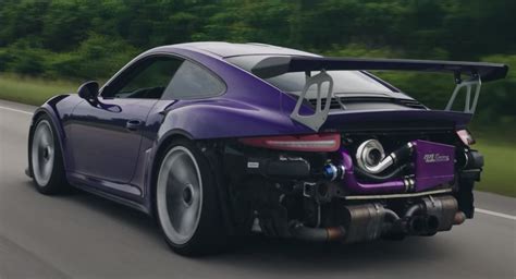 Supercharged Porsche 911 Gt3 Rs With 720 Hp Great Tuning Or Heresy