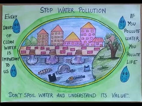 Water pollution occurs when water is contaminated with chemicals and foreign substances that are harmful to what is water pollution? How To Draw Water Pollution Easily - Learn How to Draw