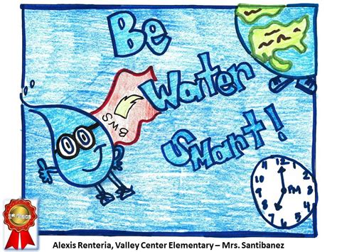 Valley Center Municipal Water District Conservation Poster Contest