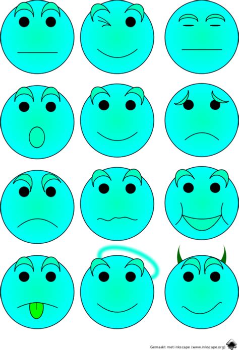 Emotion Icons Emoticons Emotions Clipart 600x881 Png Clipart Download