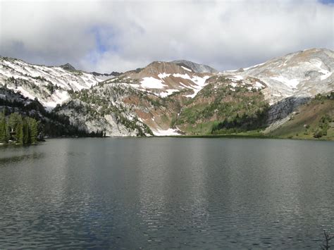 Ice Lake Eagle Cap Wilderness Summer Hiker Flickr