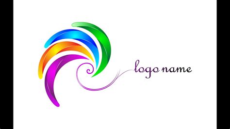 Adobe Illustrator cc tutorial logo design - YouTube