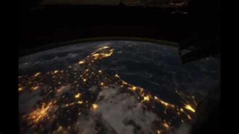 Iss Fireworks Time Lapse Footage Of The Earth Wow Video Ebaums World