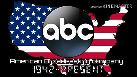 Abc Logo History American Version Youtube