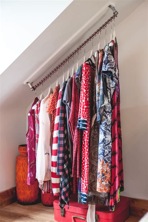 The Benefits Of Installing A Hanging Clothes Rack From The Ceiling