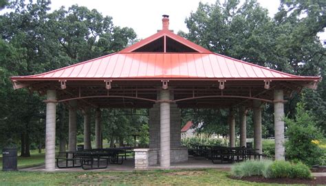 Forest Park Picnic Pavilion Hoener