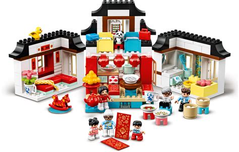 The Lego Group Unveils New Sets Inspired By The Chinese Culture At The