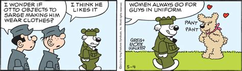 Comics For The Blind History Of Beetle Bailey