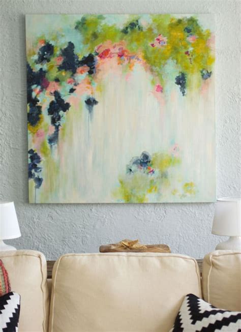 Add Color To Your Home With 15 Beautiful Canvas Painting Ideas