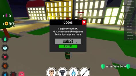When other players try to make money during the game, these codes make it easy for you and you can reach what you need earlier with leaving others your behind. ALL CODES IN ANIME FIGHTING SIMULATOR! (June) - YouTube