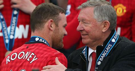 Sir alex ferguson waiting for cristiano ronaldo and nani like a proud father after the euro 2016 final. Sir Alex Ferguson Reveals Interesting Facts Regarding Pursuit of a Young Wayne Rooney — 90min ...