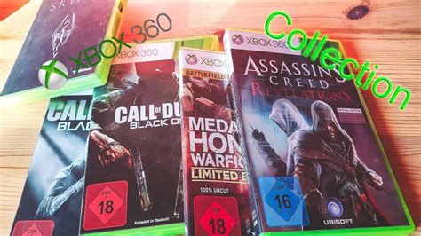 Xbox 360 Game Collection Youtube