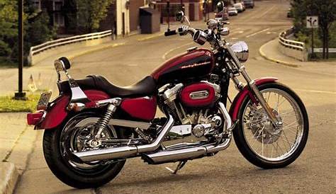 2003 Harley-Davidson XL883C Sportster 883 Custom - Moto.ZombDrive.COM
